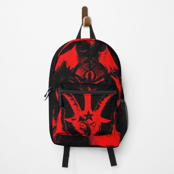 Item preview, Baphomet black and red designed and sold by SatanicArt .
