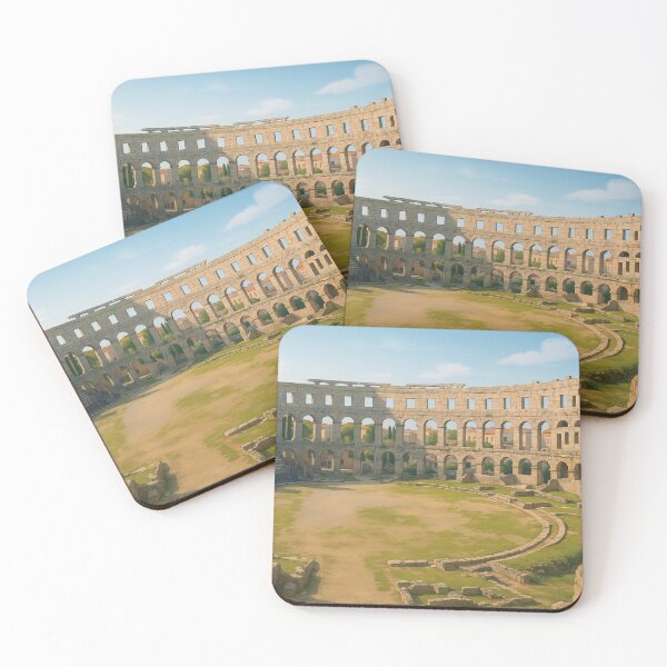 Item preview, The Arena of Pula designed and sold by KAI-Studio.
