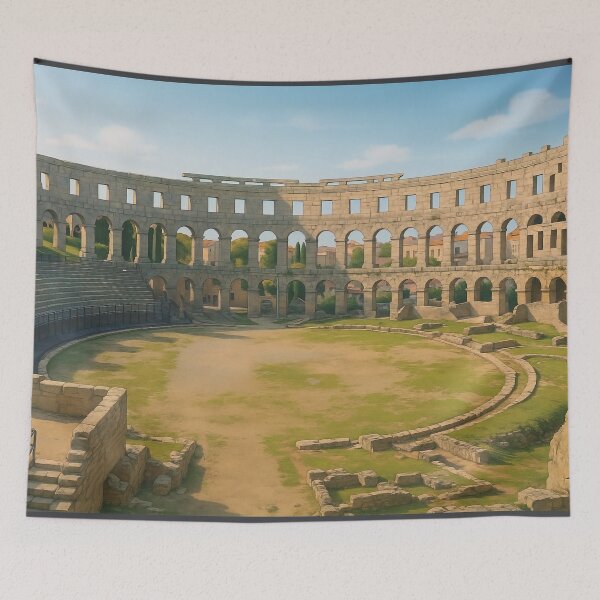 Item preview, The Arena of Pula designed and sold by KAI-Studio.