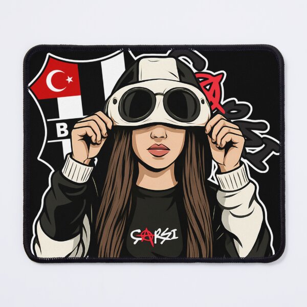 Item preview, From the Stands With Love BJK Carsi designed and sold by canvasriddle.