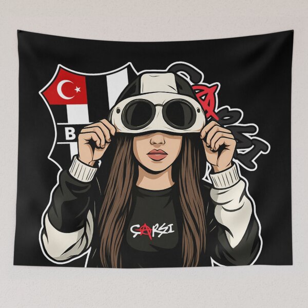 Item preview, From the Stands With Love BJK Carsi designed and sold by canvasriddle.