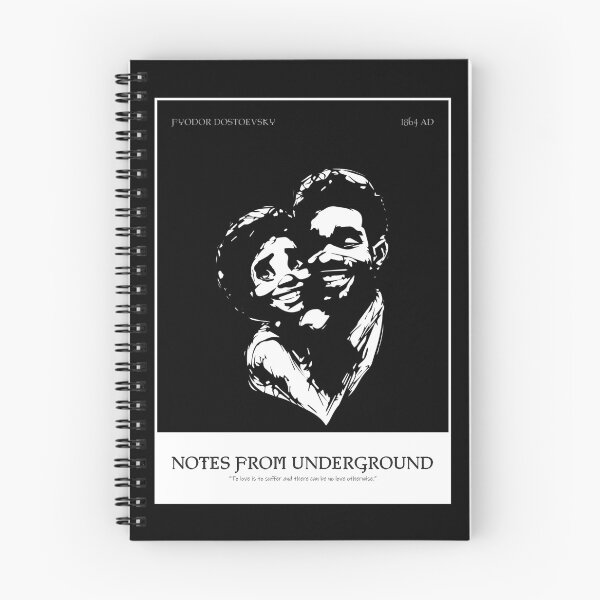 Item preview, Notes From Underground Print designed and sold by Y.S. Stephen.