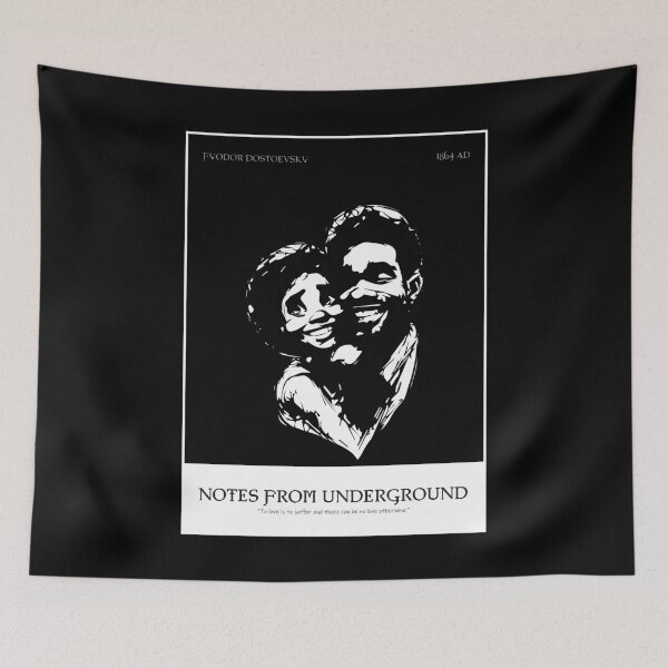 Item preview, Notes From Underground Print designed and sold by Y.S. Stephen.