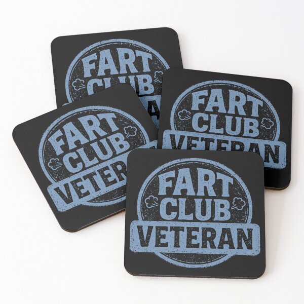 Item preview, Funny Vintage Fart Club Veteran Design for Men designed and sold by SnappyPNG.