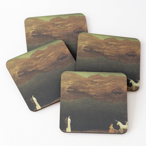 Item preview, Unicorns by Arthur Bowen Davies  designed and sold by Vintage Designs +.