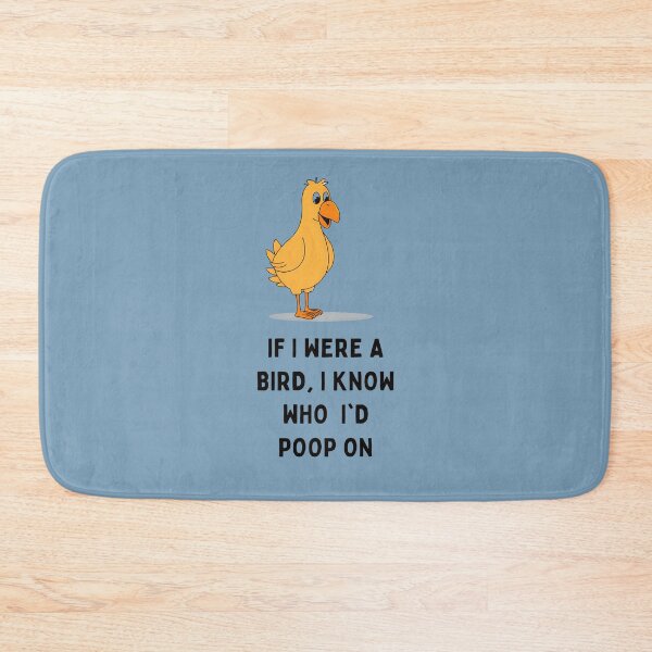 Item preview, Bird Sarcasm Quote designed and sold by HELLO TIGER.