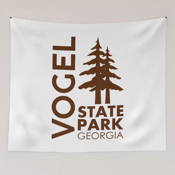 Item preview, Vogel State Park Georgia Pines designed and sold by bivenart.