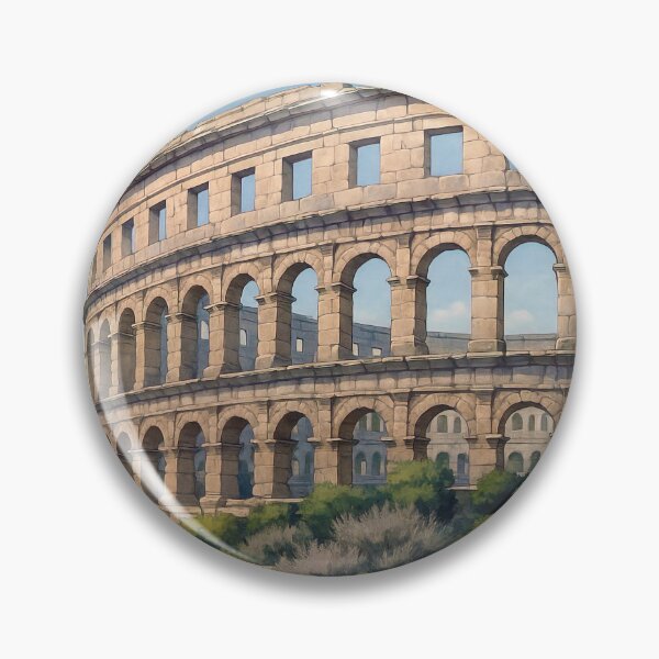 Item preview, Pula Amphitheatre in Croatia designed and sold by KAI-Studio.
