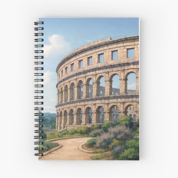 Item preview, Pula Amphitheatre in Croatia designed and sold by KAI-Studio.