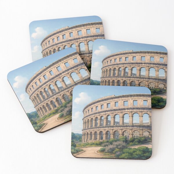 Item preview, Pula Amphitheatre in Croatia designed and sold by KAI-Studio.