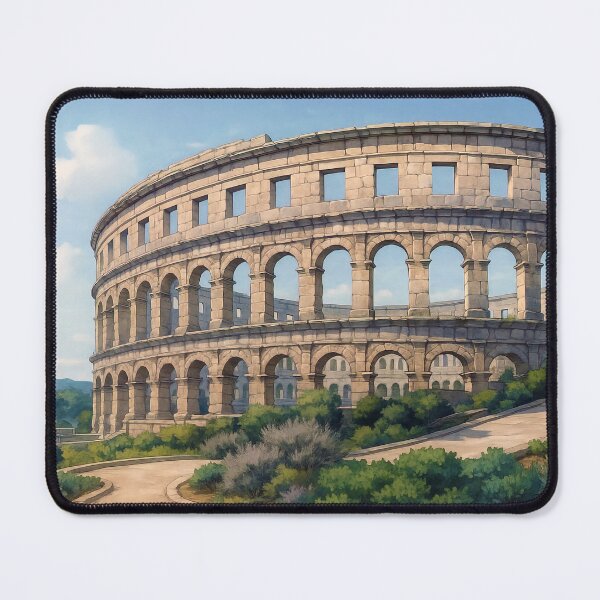 Item preview, Pula Amphitheatre in Croatia designed and sold by KAI-Studio.