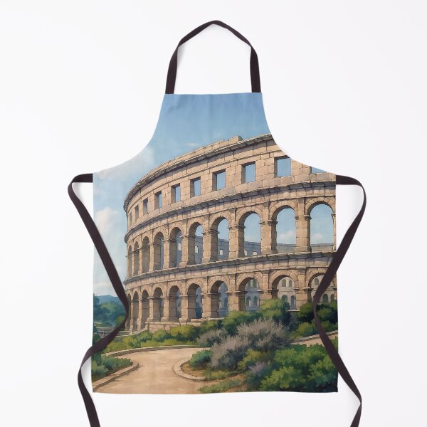 Item preview, Pula Amphitheatre in Croatia designed and sold by KAI-Studio.