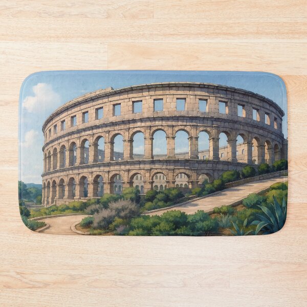 Item preview, Pula Amphitheatre in Croatia designed and sold by KAI-Studio.