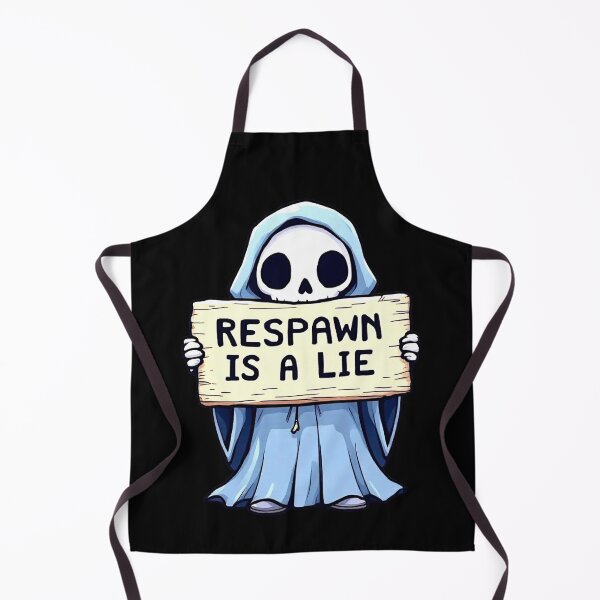 Item preview, Respawn is a Lie designed and sold by Witch Queen Clothing.