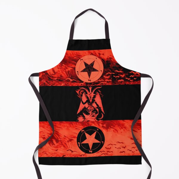 Item preview, Sigil of Baphomet Van Gogh Yin Yang designed and sold by SatanicArt .