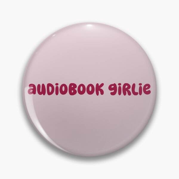 Artikelvorschau, Hörbuch Girlie - Pink/Rot entworfen und verkauft von chrissyg333.