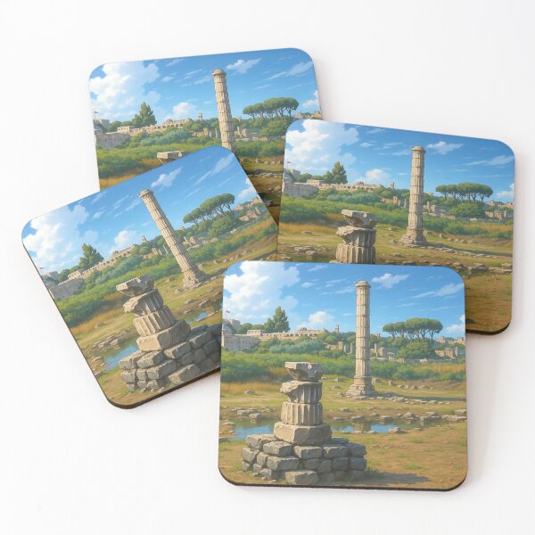 Item preview, The Temple of Artemis designed and sold by KAI-Studio.