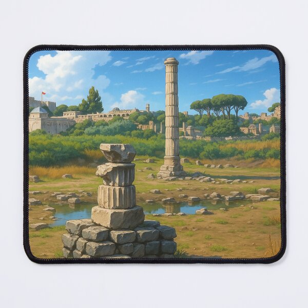 Item preview, The Temple of Artemis designed and sold by KAI-Studio.