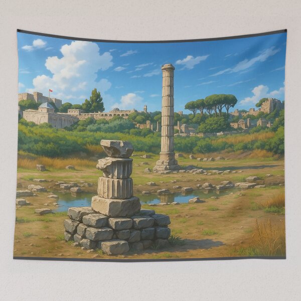 Item preview, The Temple of Artemis designed and sold by KAI-Studio.