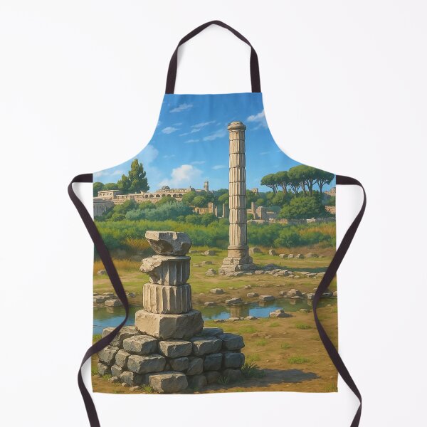 Item preview, The Temple of Artemis designed and sold by KAI-Studio.