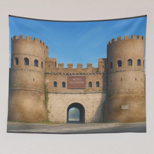 Item preview, Porta San Paolo designed and sold by KAI-Studio.