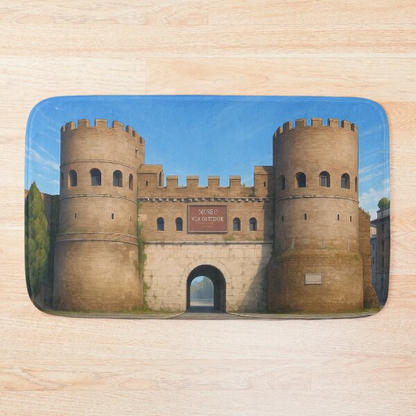 Item preview, Porta San Paolo designed and sold by KAI-Studio.
