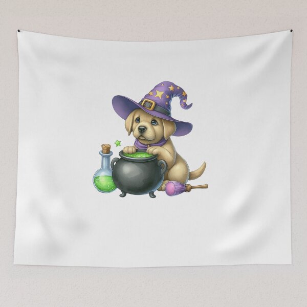 Item preview, Watercolor Halloween Dogs  designed and sold by diyoor.