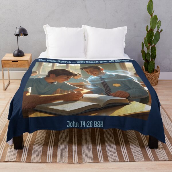 Item preview, Holy Spirit...will teach you all things 2 designed and sold by His-Majes-Tees.