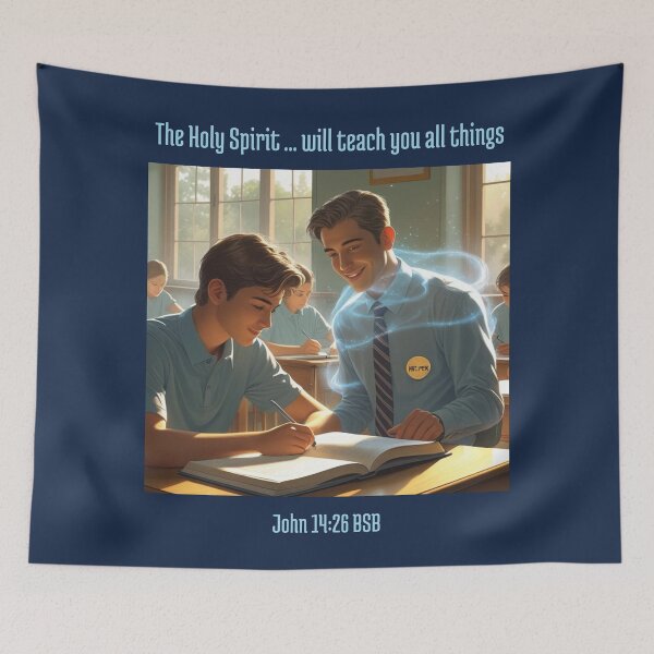 Item preview, Holy Spirit...will teach you all things 2 designed and sold by His-Majes-Tees.