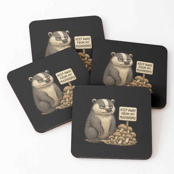 Item preview,  Angry Badger designed and sold by Uglyandcute.