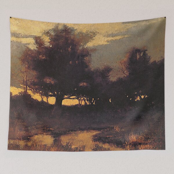 Item preview,  Golden Twilight by Arthur Hoeber designed and sold by Vintage Designs +.