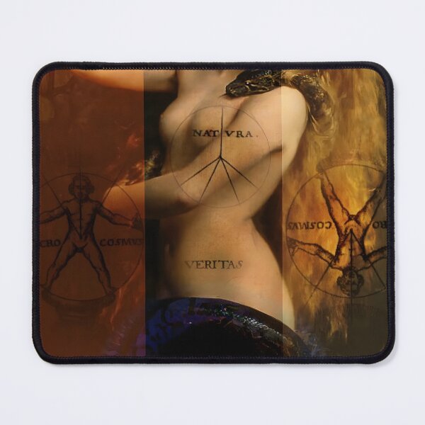 Item preview, Lilith occult symbol painting designed and sold by SatanicArt .