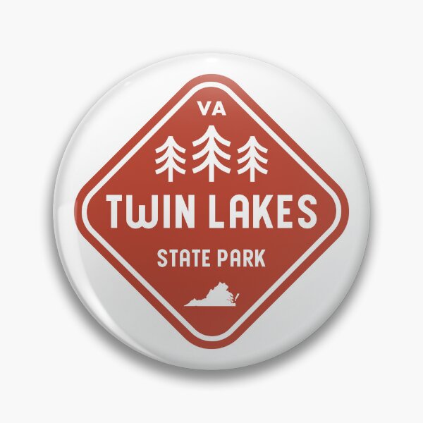 Item preview, Twin Lakes State Park Virginia Rhombus designed and sold by bivenart.