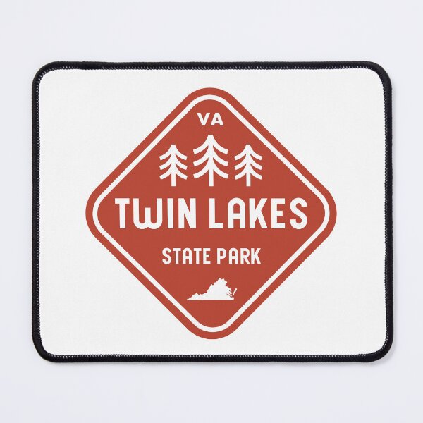 Item preview, Twin Lakes State Park Virginia Rhombus designed and sold by bivenart.