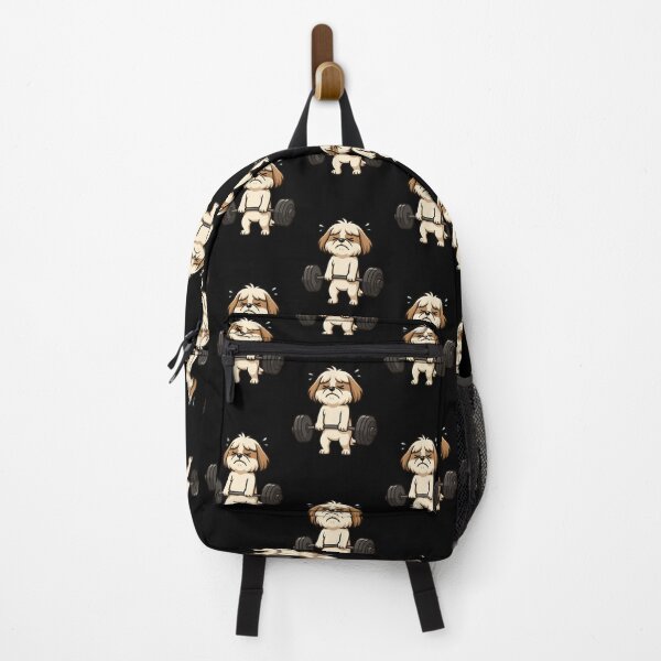 Item preview, Shih Tzu Gymrat Deadlift Lifting Animal Lover Mom Dad Kids designed and sold by rafaeltto.