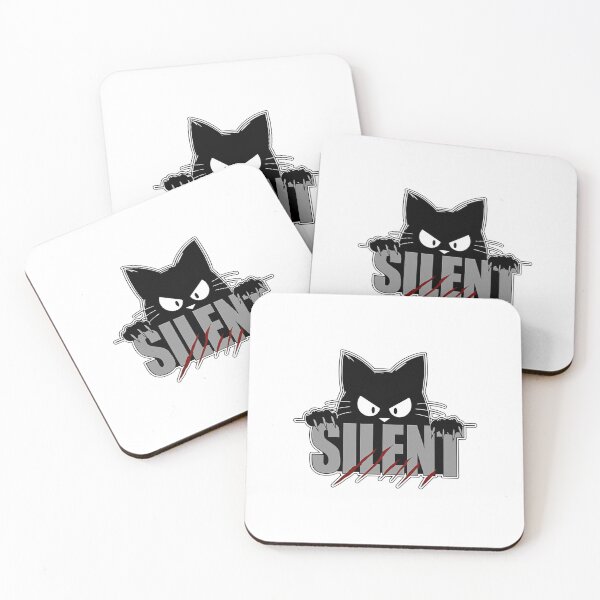 Item preview, silent  designed and sold by alaamebrahem.