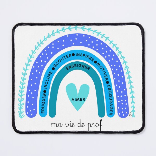 Item preview, My life as a blue rainbow teacher designed and sold by berelartiste.