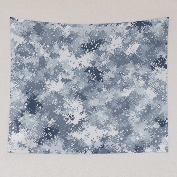 Item preview, AI Light Arctic Pixel- Camo designed and sold by PatriotsTrades.