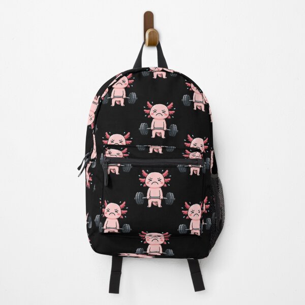Item preview, Axolotl Gymrat Deadlift Lifting Animal Lover Boys Girls Kids designed and sold by rafaeltto.