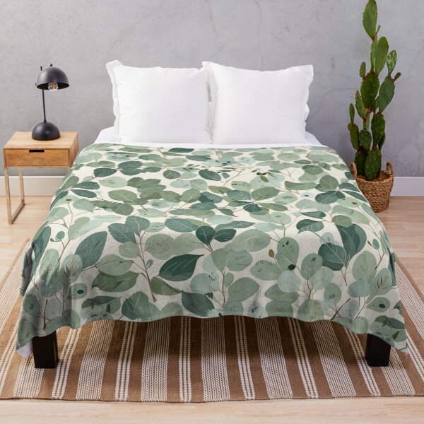 Item preview, Seamless Green Leaf Pattern designed and sold by CoolPixels.