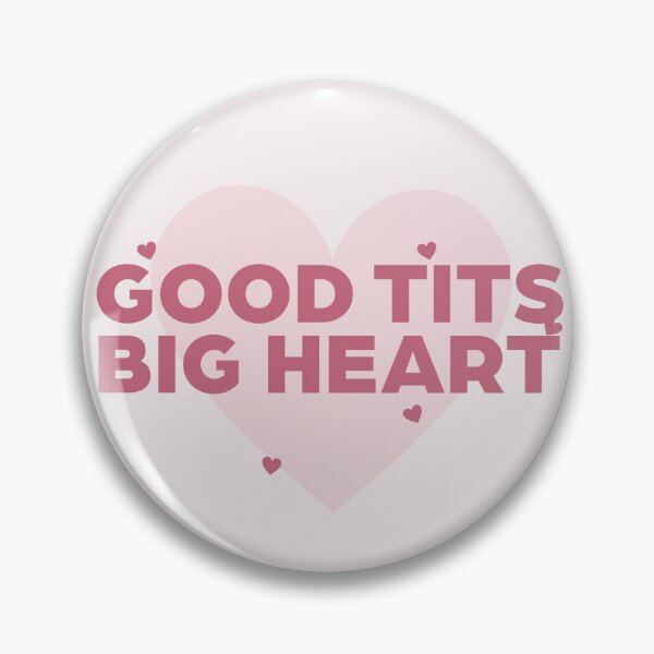 Item preview, Good Tits, Big Heart – Reneé Rapp Tummy Hurts Lyric designed and sold by moonna designs.