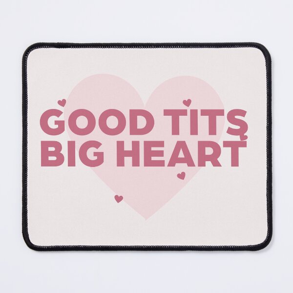 Item preview, Good Tits, Big Heart – Reneé Rapp Tummy Hurts Lyric designed and sold by moonna designs.