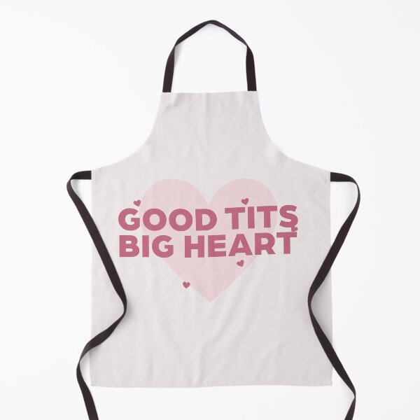 Item preview, Good Tits, Big Heart – Reneé Rapp Tummy Hurts Lyric designed and sold by moonna designs.