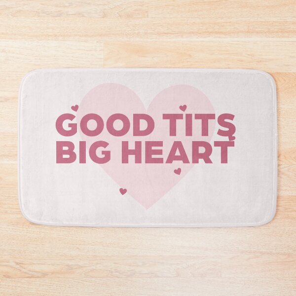 Item preview, Good Tits, Big Heart – Reneé Rapp Tummy Hurts Lyric designed and sold by moonna designs.