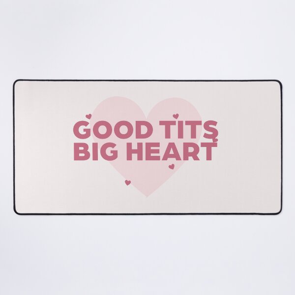 Item preview, Good Tits, Big Heart – Reneé Rapp Tummy Hurts Lyric designed and sold by moonna designs.