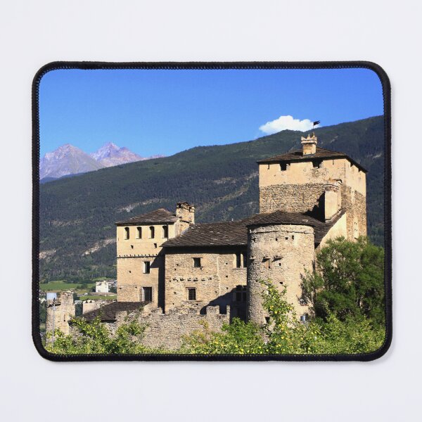 Item preview, The Sarriod de La Tour Castle designed and sold by annalisa56.
