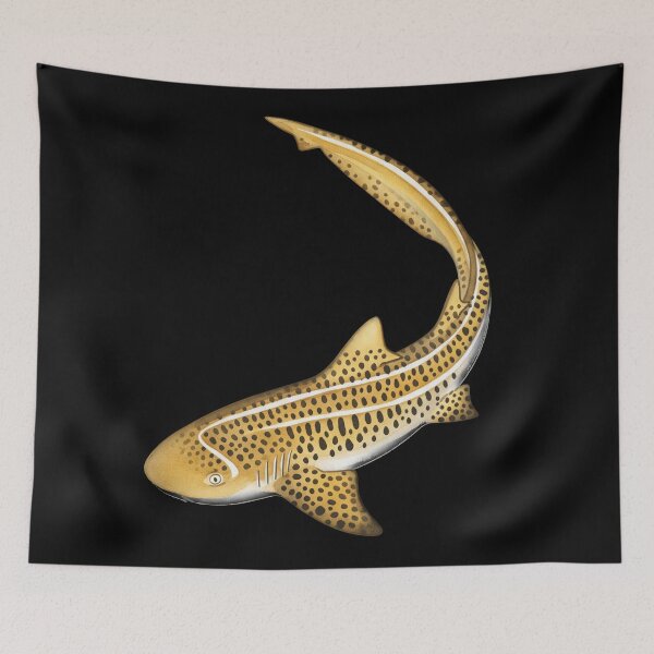 Item preview, Zebra Shark designed and sold by 4rtistcDrift.