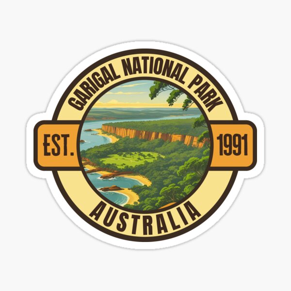 Item preview, Garigal National Park designed and sold by aussieexplore.