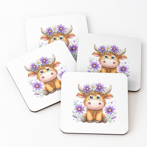 Item preview, Cute cow 01 designed and sold by a2zbuyshop.