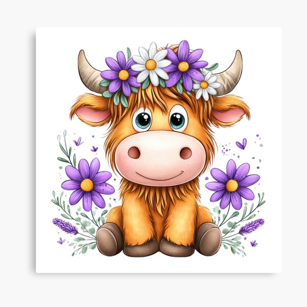 Item preview, Cute cow 01 designed and sold by a2zbuyshop.